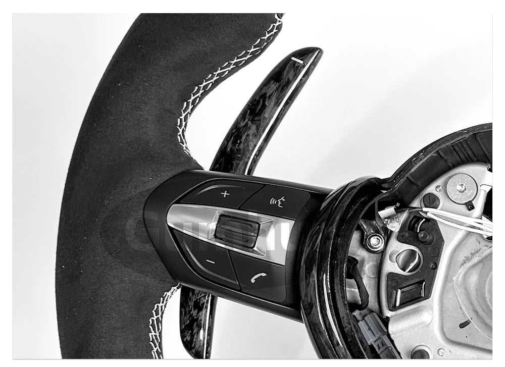 M Sport LED Steering Wheel For M1 M2 M3 M4 M5 M6 F30 F31 F32 F35 F36 F48 F52 F01 F02 F03 F10 F11 F13 F15 F16 F20 F21 F22 F25 F23