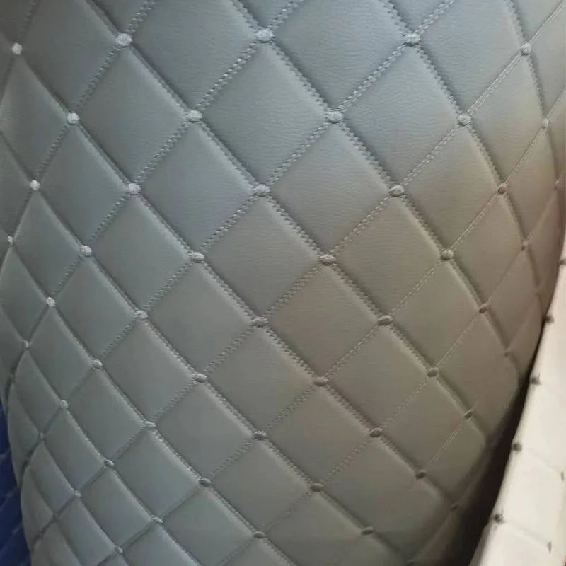 100*155cm Thick Artificial PU Leather Fabric For Upholstery Furniture Car Floor Background Wall Sliding Door Decor Faux Leather