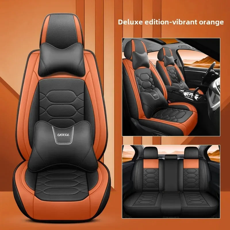 5D Car Seat Covers for Dodge Journey Charger Challenger Dart Caliber Durango Avenger Magnum Grand Caravan Car Accessories