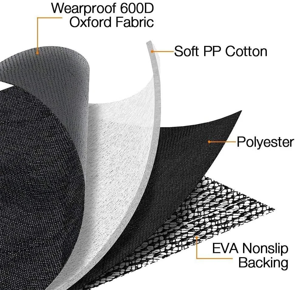 Dog Car Seat Cover, Back Seat Cover for Dogs Pet Car Seat Protector Waterproof Bench Car Seat Cover, Non-Slip Reat Seat Cover