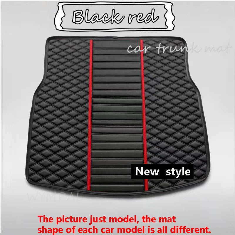 Custom Auto Luxury Leather Car Floor Mat For Seat Leon MK2 2006 2007 2008 2009 Car Mat Full Set Women Waterproof Accessories