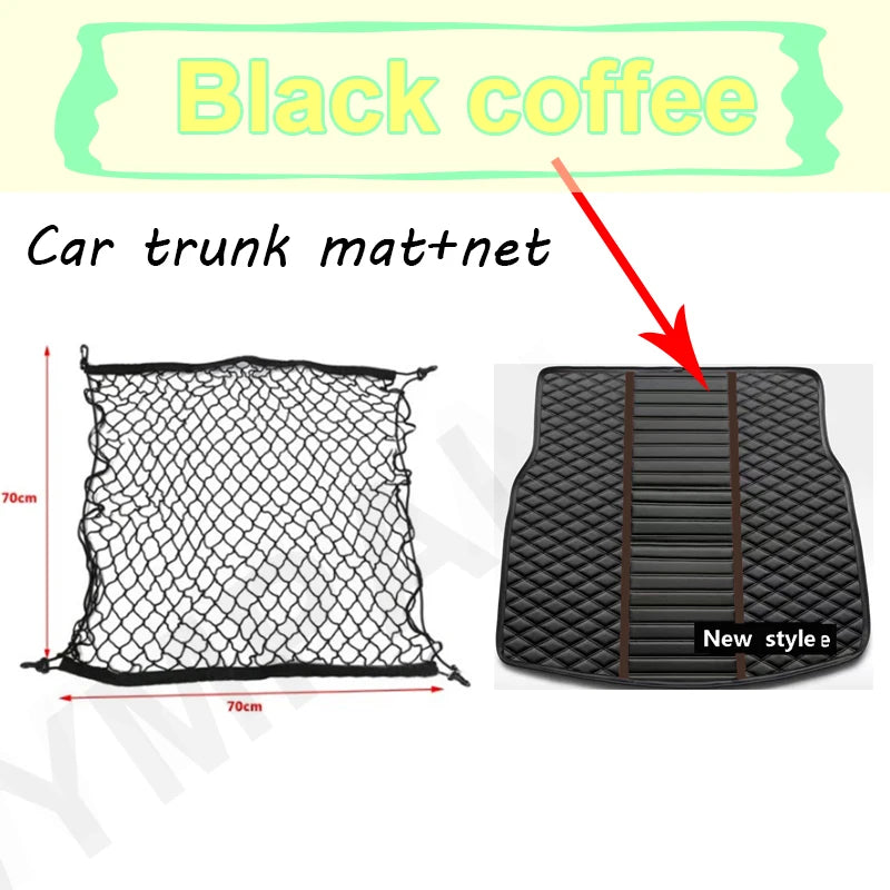 Custom Made Leather Car Floor Mats For Dacia Duster 2010 2011 2012 2013 2014 2015 2017 Carpets Rugs Foot Pads Accessories