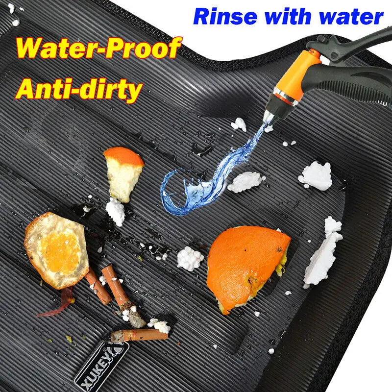 Trunk Mats For Mazda 3 Mazda3 Axela Sedan BP 2023 2022 2021 2020 2019 High Temperature Resistant Storage Carpet Auto Accessories