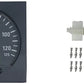 ELING Newest Universal 140mm Diameter Truck Speedometer Odometer 0-125km/h With Backlight 9-36V
