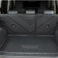 Rear Trunk Mats TPE Waterproof Cargo Liner For GWM Great Wall Tank 300 Full Surround Rear Seat Backrest Protection Pad
