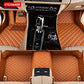 FTCHAAER Custom Car Floor Mats For Audi Etron Q4 e-tron Q5e-tron Auto Carpets Foot Coche Accessorie