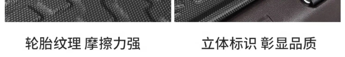 Rear Trunk Mats TPE Waterproof Cargo Liner Boot Lugguage Protective Pad For Great Wall Tank 500 Hi4-T Interior Accessories