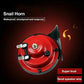 Double Trumpet Train Air Horn 12V 300DB Super Loud Waterproof Electric Snail Horn Kit for Pickup Truck Jeep Motorcycle Boat