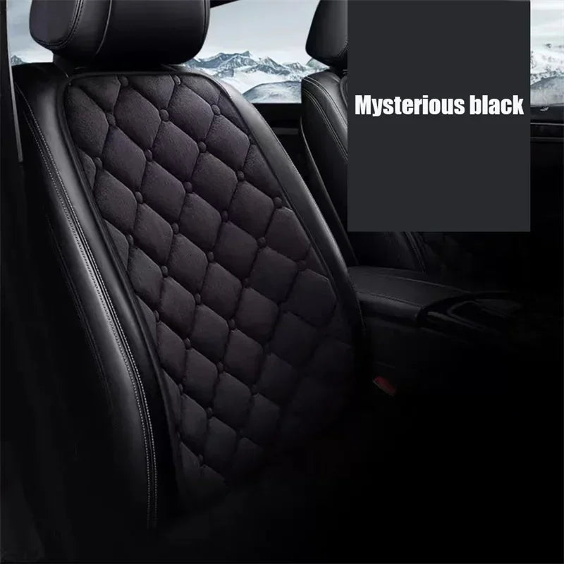 Car Seat Covers Full Set Plush Cars Accessories Breathable Car Seat Covers Universal for All Seasons Covers Cars Seats Warm Soft