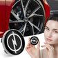 60mm Metal Car Wheel Hub Covers with Exquisite Stickers For Opel Insignia Astra Antara Meriva Zafira H G Cors