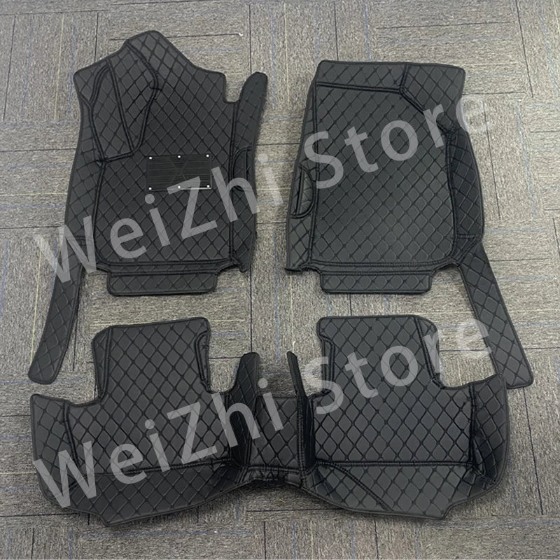 Trunk Carpets Car Floor Mats For Peugeot 308 t9 2019 2018 2017 2016 Auto Interior Custom Waterproof Anti Dirty Rugs Foot Covers