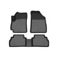 Interior Auto Accessories For Chevrolet Tracker Trax 2019 2020 2021 2022 2023 Floor Mats Rear Trunk Mats Car Parts TPE 3D Mats