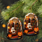 New Halloween Ghost Reading 2D Flat Ornaments Festival Atmosphere Theme Party Decorative Supplies Creative Home Decoration Prop