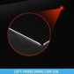 For Chrysler 300 300C 2015-2021 Carbon Fiber Center Console Dashboard Panel Interior Cover Stickers Auto Trim Car Accessories