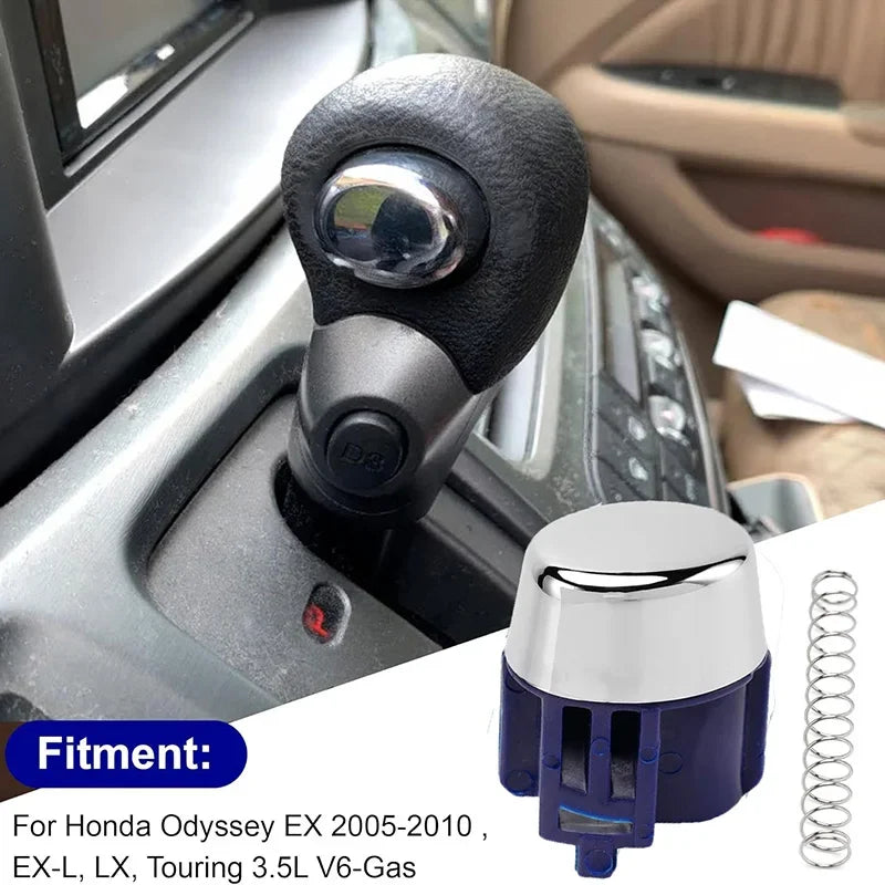 For Honda Odyssey 2005 2006 2007 2008 2009 2010 Car Shifting Handle Gear Shift Level Push Knob Button Repair Kit 54132SHJA01