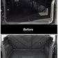 Rear Trunk Mats TPE Waterproof Cargo Liner For GWM Great Wall Tank 300 Full Surround Rear Seat Backrest Protection Pad