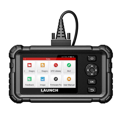LAUNCH CRP129 HD Heavy Duty Diagnostic Tool 24V Trucks Scanner Diesel Truck Diagnost Scan 2 Years Free Update