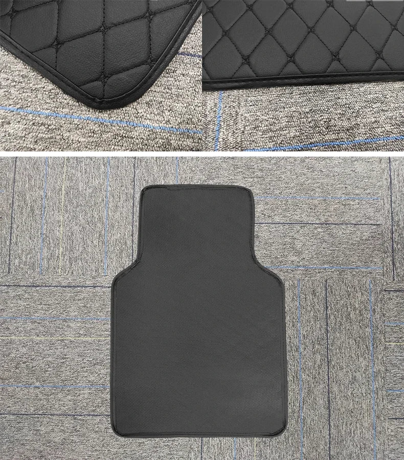Universal General Car Floor Mats Floorlines Foot Pads Interior Carpets Waterproof Auto Rugs Styling Part Accessories Protective