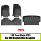 TPE Floor Mats For BYD Dolphin Mini Seagulls 2024 2025 Trunk Mats Waterproof Non-slip Carpet Back Seat Protector Boot Liner Tray