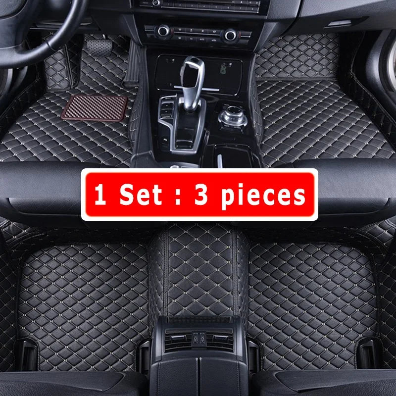 Carpets For Polestar 2 2024 2023 2022 2021 2020 2019 Car Floor Mats Auto Parts Foot Pads Accessories Interior Product Automobile