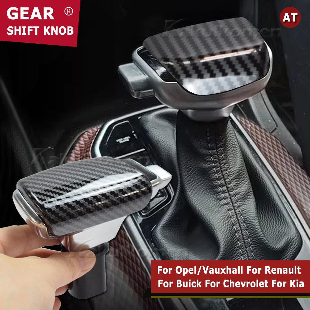 Automatic Transmission Gear Shift Knob for Opel Insignia Astra Zafira Tourer For Buick Regal Excelle GT XT GL8 Renault Koleos
