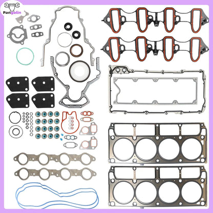 1set Full Gasket Set HS26191PT-1 For Chevrolet Tahoe Suburban GMC Yukon Buick Rainier 5.3L 4.8L New Car Parts