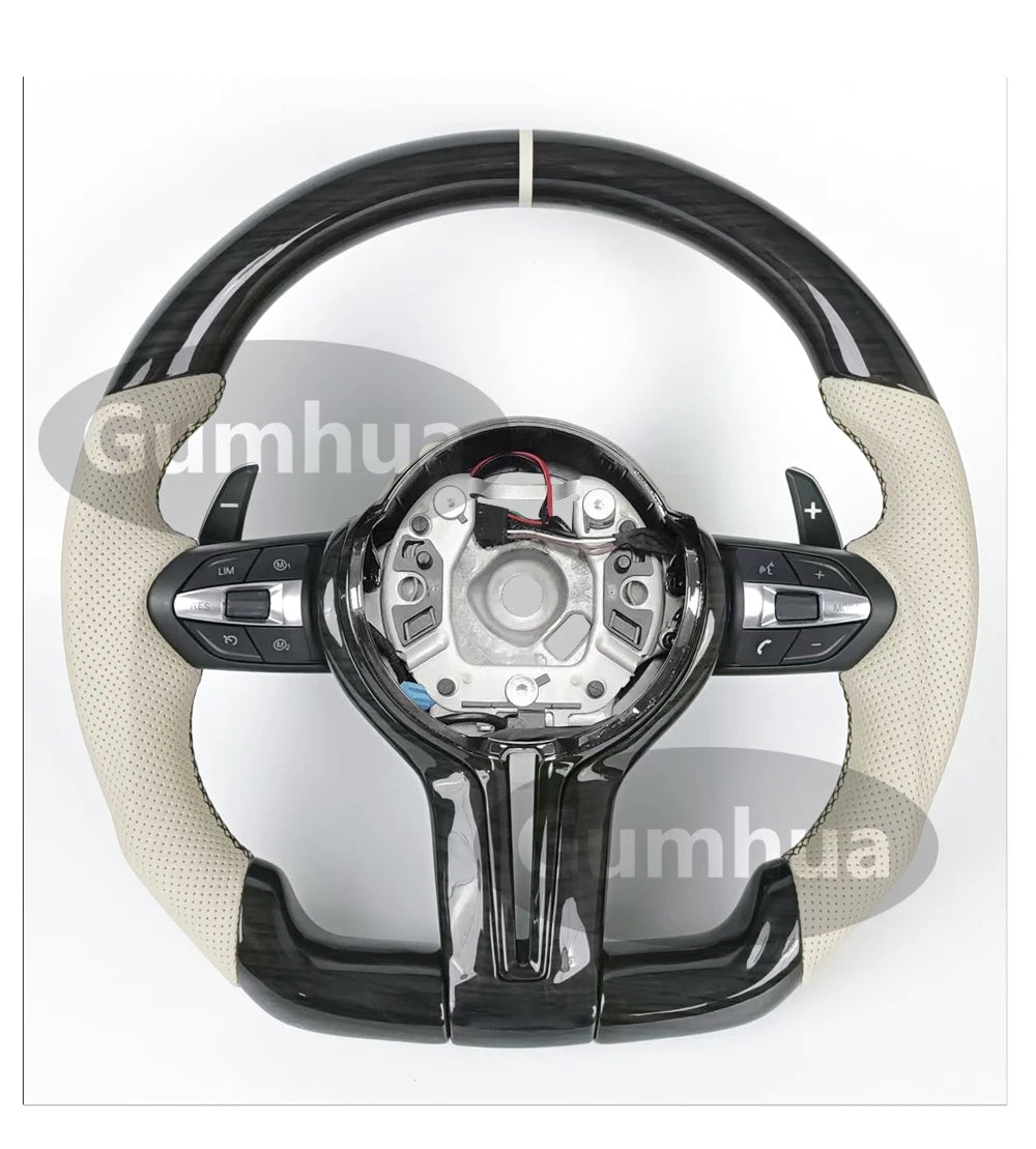 M Sport LED Steering Wheel For M1 M2 M3 M4 M5 M6 F30 F31 F32 F35 F36 F48 F52 F01 F02 F03 F10 F11 F13 F15 F16 F20 F21 F22 F25 F23