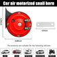 1PC 300DB car snail horn waterproof high pitched 12V universal horn car electric horn motorcycle modification