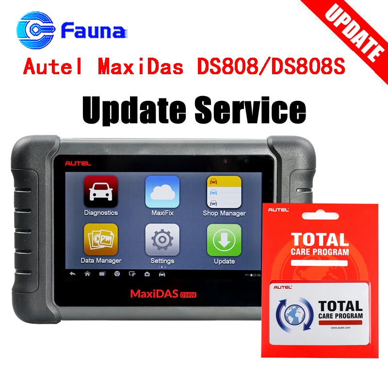 Autel MaxiDas DS808 DS808S 1 Year Update Subscription Renew Service