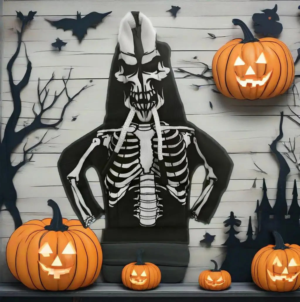 Gear Shift Halloween Style Hoodie Cover Shift Cover Car Gear Handle Decoration Fits Manual Auto Universal Lever Interior Decor