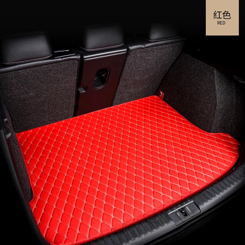 Car Floor Mat For Seat León 5F 2013~2019 Waterproof Tapete Automotivo Para Carro Car Mats Set Alfombra Para Auto Car Accessories