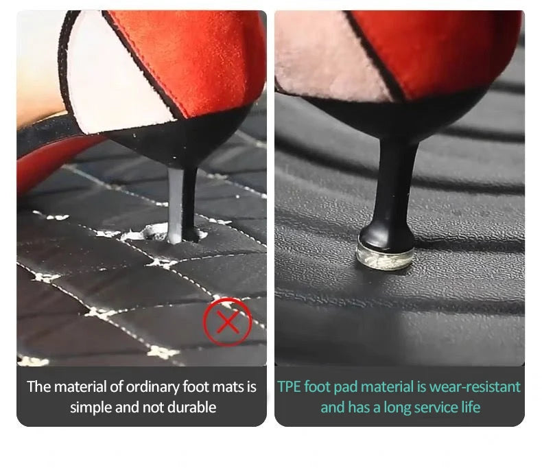 for Tank 500 Accessories Hi4-T 2022 2023 2024 LHD TPE Car Floor Mats Foot Liner Storage Pads Custom Waterproof Rug Accessories