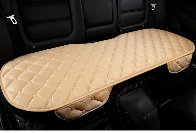 Car Seat Covers Full Set Plush Cars Accessories Breathable Car Seat Covers Universal for All Seasons Covers Cars Seats Warm Soft