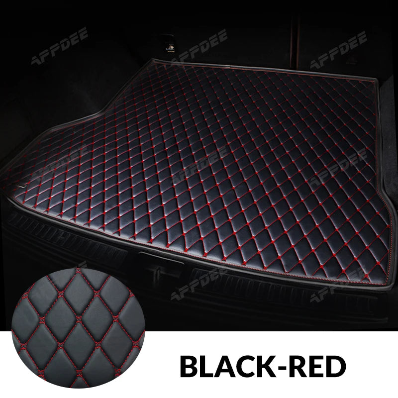 Car Trunk Mat For VOLKSWAGEN VW CC 2010 2011 2012 2013 2014 2015 2016 2017 2018 Custom Car Accessories Auto Interior Decoration