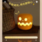 New creative ghost Halloween party decoration rechargeable atmosphere pumpkin lantern funny night light
