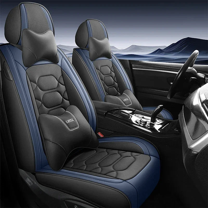 5D Car Seat Covers for Dodge Journey Charger Challenger Dart Caliber Durango Avenger Magnum Grand Caravan Car Accessories