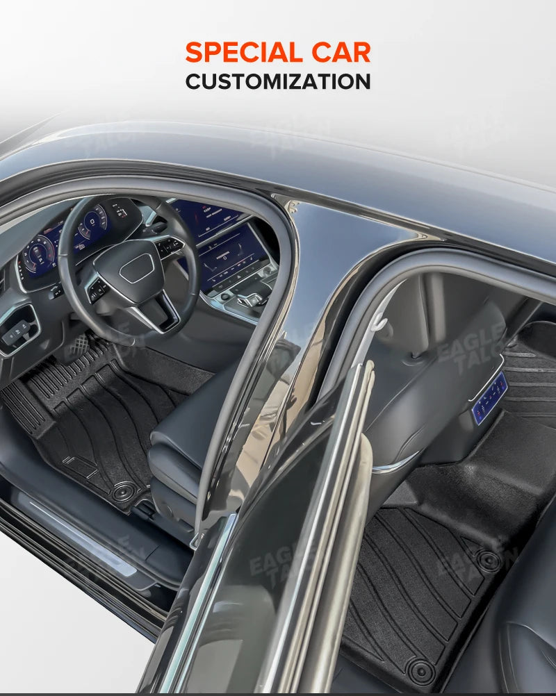 All-Weather TPE Floor Mat For Skoda Superb 2016-2023 2022 2021 2020 2019 Carpet Cover Automotive Interior Protector Accessories