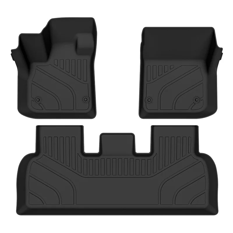 Floor Mats Fit for Fisker Ocean One 2023-2025,All Weather Protection TPE Floor Mats Cargo Mat Cargo Liner Accessories