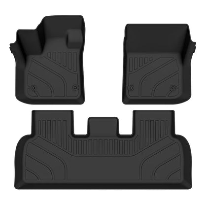 Floor Mats Fit for Fisker Ocean One 2023-2025,All Weather Protection TPE Floor Mats Cargo Mat Cargo Liner Accessories