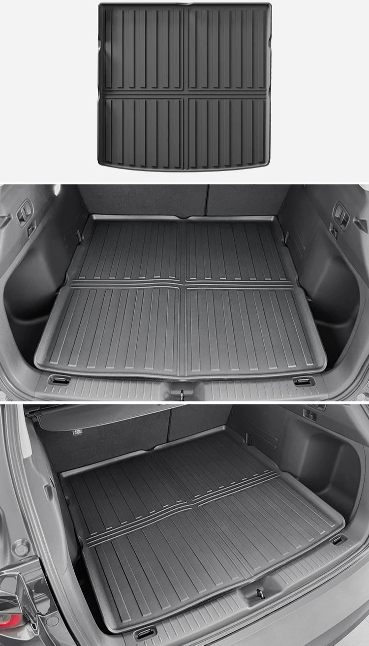 For Mazda CX-50 CX50  Floor Mats Trunk Mats All Weather Front Rear Cargo Liner Mat  Waterproof Anti-Slip Foot Pads Accessories