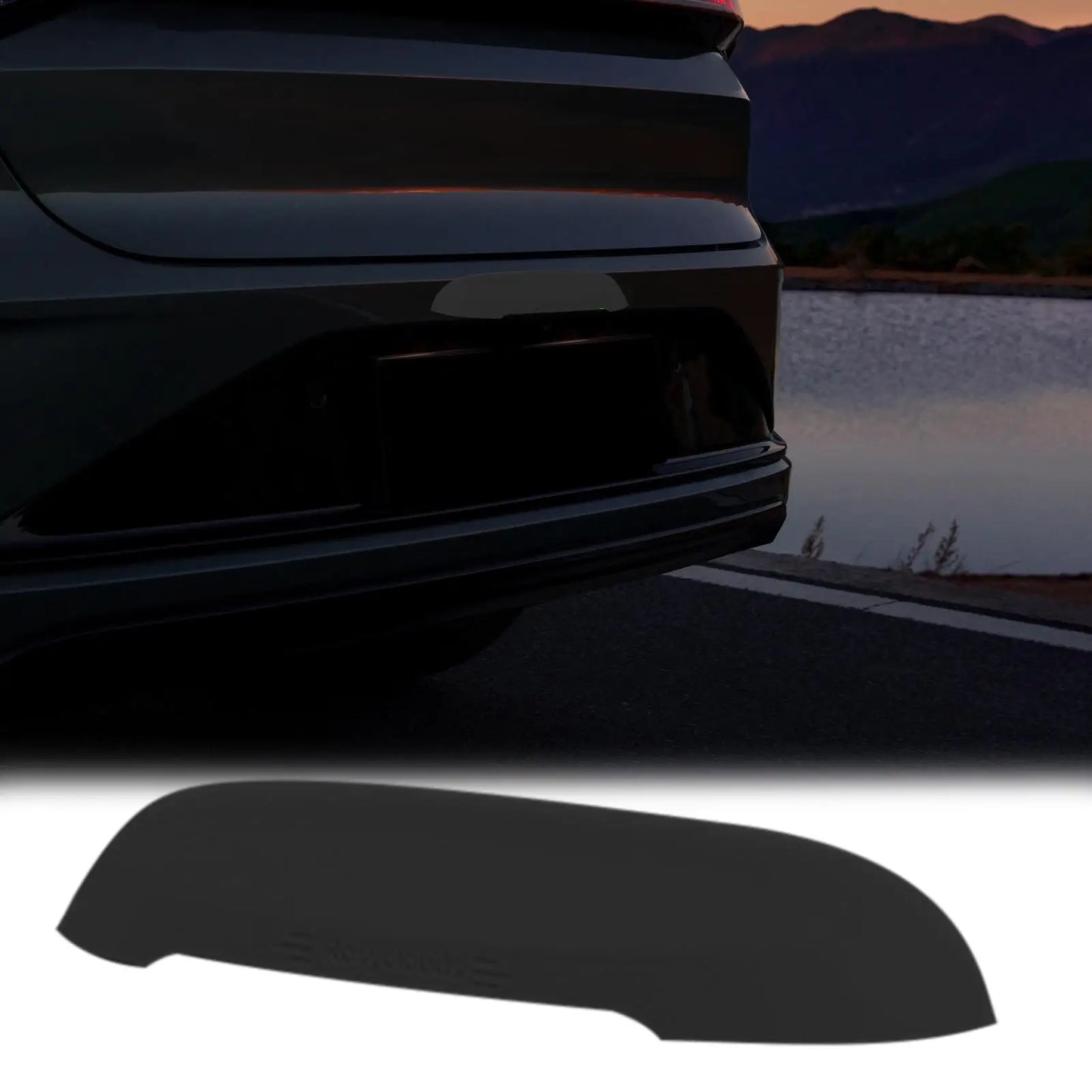 Car Camera Rain Cover Anti-Rain Cover for Reversing Camera Easy Installation Protector Guard for Rainy Weather Daily Driving