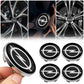 60mm Metal Car Wheel Hub Covers with Exquisite Stickers For Opel Insignia Astra Antara Meriva Zafira H G Cors