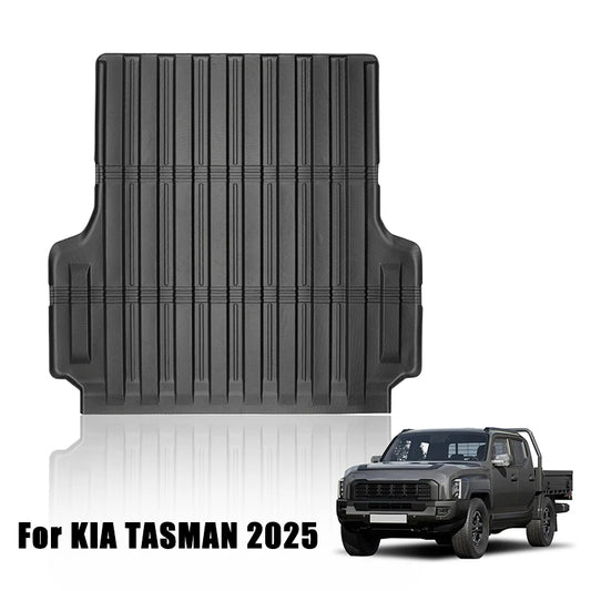 For KIA Tasman 2025+ Trunk Mats TPE Material Waterproof Cargo Liner Pads Auto Protective Mat Car Accessories