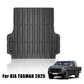 For KIA Tasman 2025+ Trunk Mats TPE Material Waterproof Cargo Liner Pads Auto Protective Mat Car Accessories