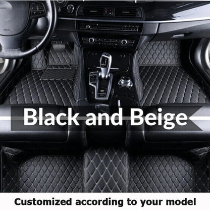 Car Floor Mat For Seat León 5F 2013~2019 Waterproof Tapete Automotivo Para Carro Car Mats Set Alfombra Para Auto Car Accessories