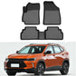 Interior Auto Accessories For Chevrolet Tracker Trax 2019 2020 2021 2022 2023 Floor Mats Rear Trunk Mats Car Parts TPE 3D Mats