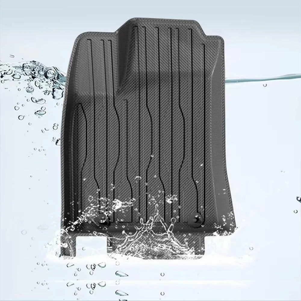 TPE Floor Mats For BYD Dolphin Mini Seagulls 2024 2025 Trunk Mats Waterproof Non-slip Carpet Back Seat Protector Boot Liner Tray