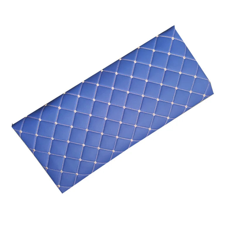 100*155cm Thick Artificial PU Leather Fabric For Upholstery Furniture Car Floor Background Wall Sliding Door Decor Faux Leather