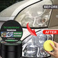 Car Headlight Restoration Polishing Sets Headlamp Scratch Remover Repair Cleaning Paste Remove Oxidation Headlight Polish Liquid