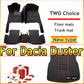 Car Floor Mats For Dacia Duster Renault Duster HM 2021~2022 Waterproof Ptotective Pads Car Mats Full Set Car Accessories